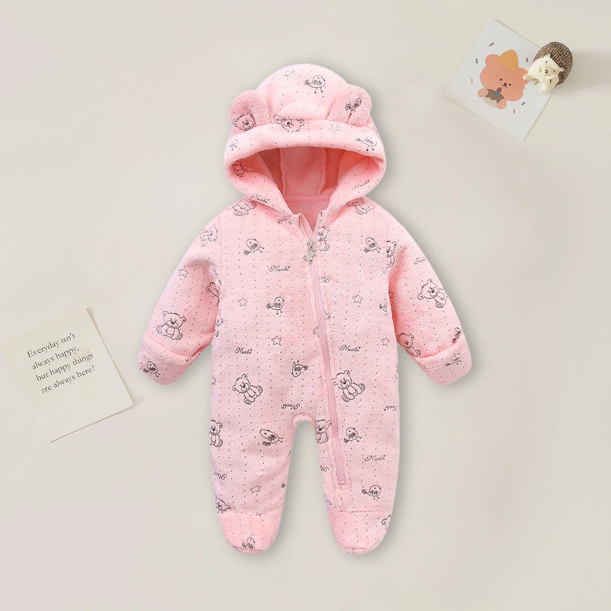Warm & Soft Baby Romper/Sleeper