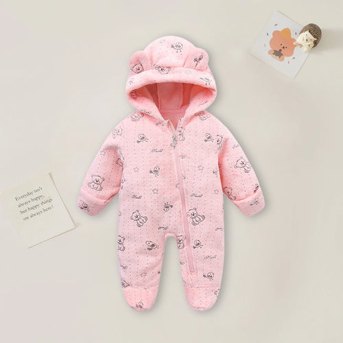 Warm & Soft Baby Romper/Sleeper