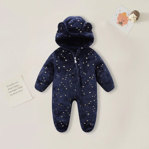 Warm & Soft Baby Romper/Sleeper