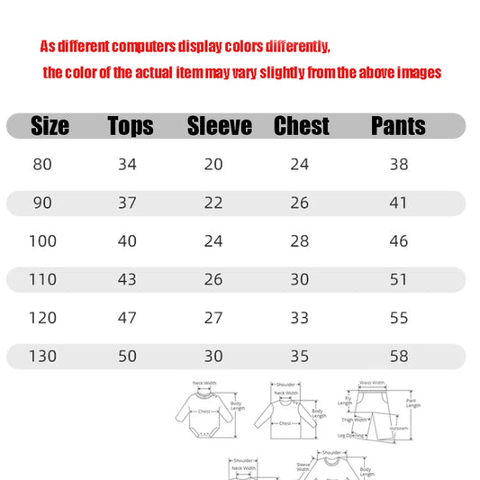 Cotton Baby Pajama Set – Long Sleeve Sleepwear for Toddlers & Infants