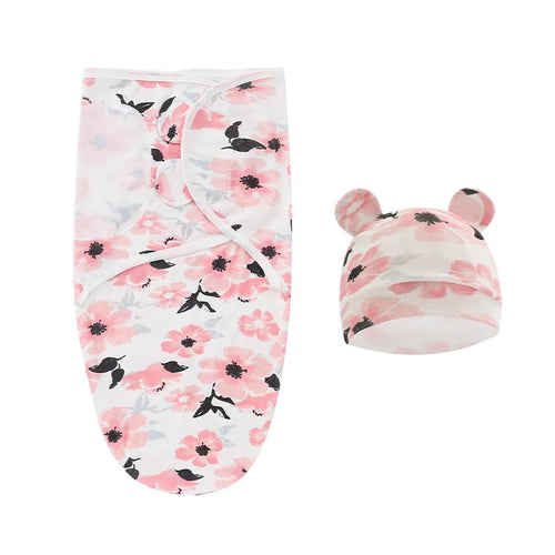Muslin Newborn Sleeping Bag Swaddle