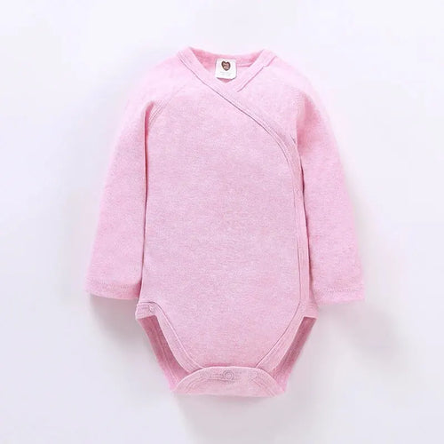 Long Sleeve Baby Romper – Unisex Newborn Clothes for Boys & Girls