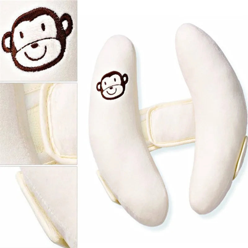 Infant Safety Car Seat & Stroller Pillow – Comfortable Head & Neck Support for Babies
