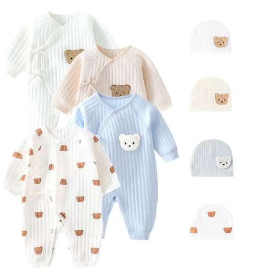 Unisex Baby Bodysuit – Cotton Onesie for Newborns & Toddlers