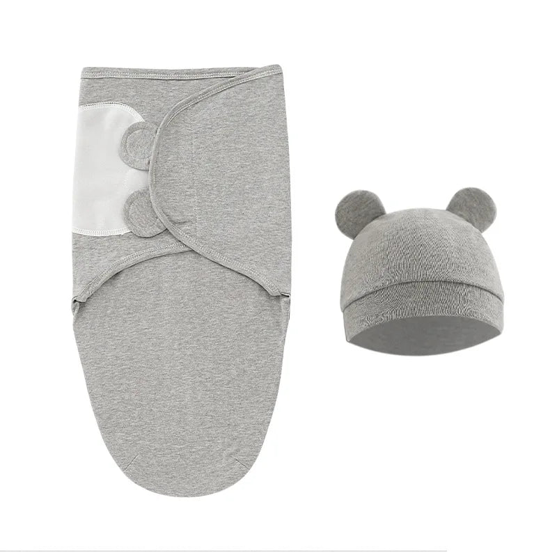 Muslin Newborn Sleeping Bag Swaddle