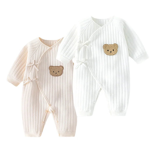 Unisex Baby Bodysuit – Cotton Onesie for Newborns & Toddlers
