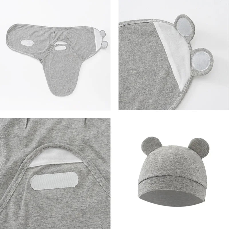 Muslin Newborn Sleeping Bag Swaddle