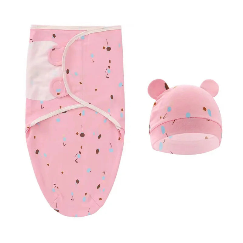 Muslin Newborn Sleeping Bag Swaddle